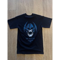 POWELL PERALTA WELINDER SKULL BLACK TEE SKATEBOARD BONES T-SHIRT