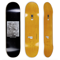 Polar - ROMAN GONZALES BERNARD BLACK 8.5" x 32.125" WB 14.375" Skateboard Deck