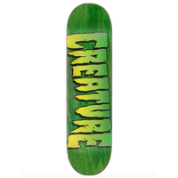 Creature - Logo Stumps Deck 8.5" Skateboard Deck