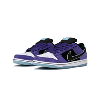 Nike SB Dunk Low Pro x Hayley Wilson COURT PURPLE/BLACK-WHITE/LAGOON PULSE HJ0513-500