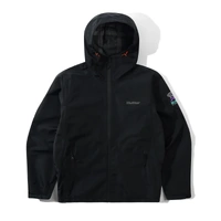Butter Goods - T-Rain Jacket Black zip hood