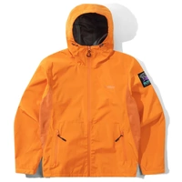 Butter Goods - T-Rain Jacket Orange zip hood