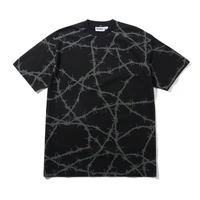 Butter Goods - Wired Tee Charcoal Shirt T-Shirt Short Sleeve