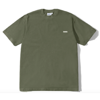 Butter Goods - Basic Tee Washed Army Shirt T-Shirt Short Sleeve