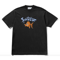 Butter Goods - Goldfish tee black Shirt T-Shirt Short Sleeve Buttergoods