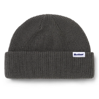 BUTTER GOODS charcoal WHARFIE BEANIE BUTTERGOODS
