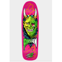 Santa Cruz - Dressen Hannya Mask 9.3"" x 32.36"  14.60" WB Deck Skateboard