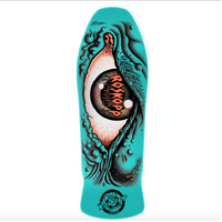 10.12in Roskopp Eye Santa Cruz Reissue Skateboard Deck