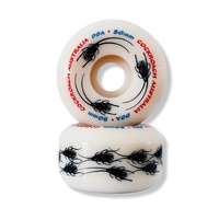 COCKROACH wheels RALLY ROACH 56MM 99A WHITE skate board wheels