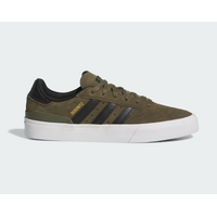 Adidas - Busenitz Vulc II 2 OLISTR/ BLACK/ FTWWHT Skate Shoes US Mens JQ1027