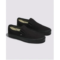 VANS SHOES CLASSIC SLIP ON Black / black Canvas CSO AUST SELLER