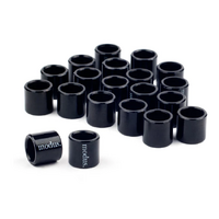MODUS bearings spacer x 4 BLACK skate longboard