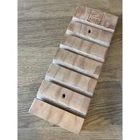 SOLID RACKS SKATEBOARD WALL DISPLAY RACK FOR 6 DECKS