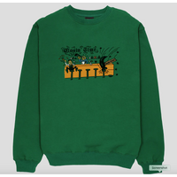 Pass Port - Closin' Time Sweater Kelly Green - Pass~Port Passport Sweater