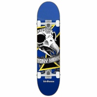 Birdhouse Skateboard Complete Tony Hawk Oversized Skull 7.25" Mini / Youth