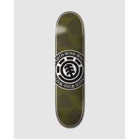 Element Skateboard Deck Camo Seal 8.25" free grip