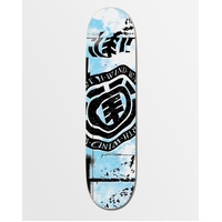 Element Skateboard Deck Daydream Seal 8" free grip tape