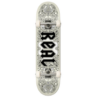 REAL COMPLETE BANDANA 7.3"  KIDS SKATEBOARD NEW FREE POST AUST SELLER NEW SKATE