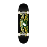 ANTI HERO COMPLETE SKATEBOARD CLASSIC EAGLE BLACK 7.3" MINI ANTIHERO ANTI-HERO