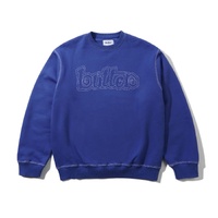 Butter Goods - Swirl Crewneck, Ocean blue pullover Buttergoods Jumper