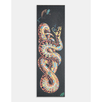 MOB Grip x Santa Cruz Jeff Kendall Snake 11" Air Bubble Free Skateboard Griptape
