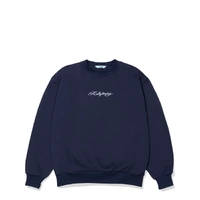 ichpig LEGACY SCRIPT CREW Jumper Fleece sweater ink ICHPIG