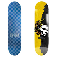 Opera Keiran Woolley FIRE EX7 8.5" x 31.95"  WB 14.25 Opera Skateboards Deck