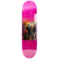 Opera Keiran Woolley MARAUDER PINK EX7 8.5" x 31.95"  WB 14.25 Opera Skateboards Deck