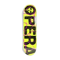 Opera WEATHRD SAFETY YELLOW EX7 8.75" Opera Skateboards Deck