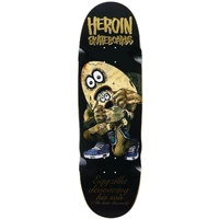 Heroin - Egg Eater deck 9.75" Shaped Deck razors edge Skateboard Skate Board