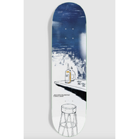 Jacuzzi Unlimited - Caswell Berry Advise 8.25" x 32.1" WB 14.5" Skateboard Deck Skate Board