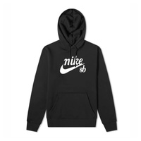 NIKE SB CRAFT HOODIE BLACK SWEATSHIRT JUMPER CW4383-010