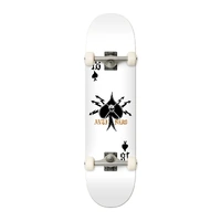 ANTI HERO COMPLETE SKATEBOARD High Card White 8.5" ANTIHERO ANTI-HERO