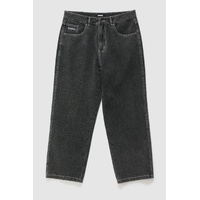 X-LARGE WHISTLE BULL DENIM PANT WASHED BLACK XLARGE X LARGE loose fit jeans