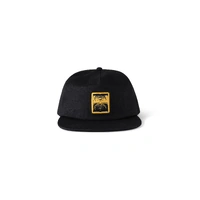 FORMER CAP crux patch Black/yellow Hat