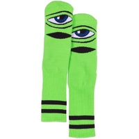 TOY MACHINE SOCKS SECT EYE SOCK green NEW AUSTRALIAN SELLER KINGPIN