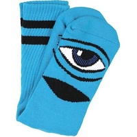 TOY MACHINE SOCKS SECT EYE SOCK blue NEW AUSTRALIAN SELLER KINGPIN