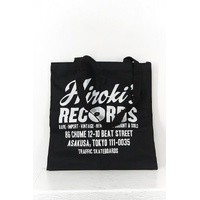 TRAFFIC skateboards tote bag horokis records BLACK