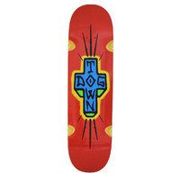 Dogtown Deck 8.75'' Spray Cross WHEEL WELLS Red