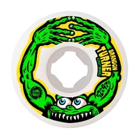 SANTA CRUZ SLIME BALLS SPEED WHEELS 52mm BRANDON TURNER 97a Slime Balls Skateboard Wheels Set Of 4
