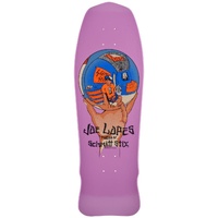 Schmitt Stix Skateboard Deck Joe Lopes Crystal Ball Purple Dip 9.875" Reissue