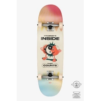 Globe Kids wide mid COMPLETE SKATEBOARD 8.25" Inner Balance