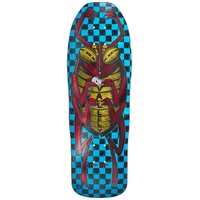Powell Peralta Skateboard Deck Mike Vallely Bug Reissue Blue/Red Foil 10"