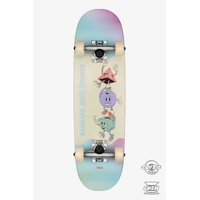 Globe Kids wide micro COMPLETE SKATEBOARD 7.125" hangin