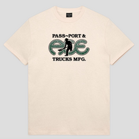 Pass Port HAMMERTONE Tee NATURAL Pass~Port Passport