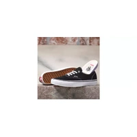 VANS AUTHENTIC SKATE BLACK / WHITE SHOES NEW SHOE KINGPIN AUTHENTIC