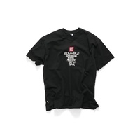 S-Double Tee Cities Black T-Shirt