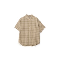 S-Double Shirt Coast SS Sage Green Woven Dress Shirt