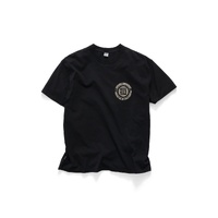 S-Double Tee Workshop Dot Pigment Black T-Shirt
