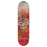 Zero Skateboard Deck BAM MARGERA Single Skull 8.5" (Exclusive one-off capsule)